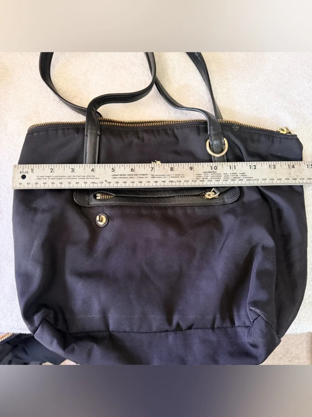 Coach Black Shoulder Bag